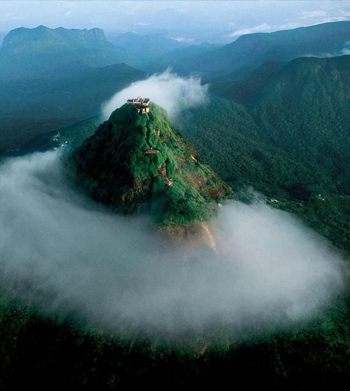 Girnar Hill Junagadh district Gujarat