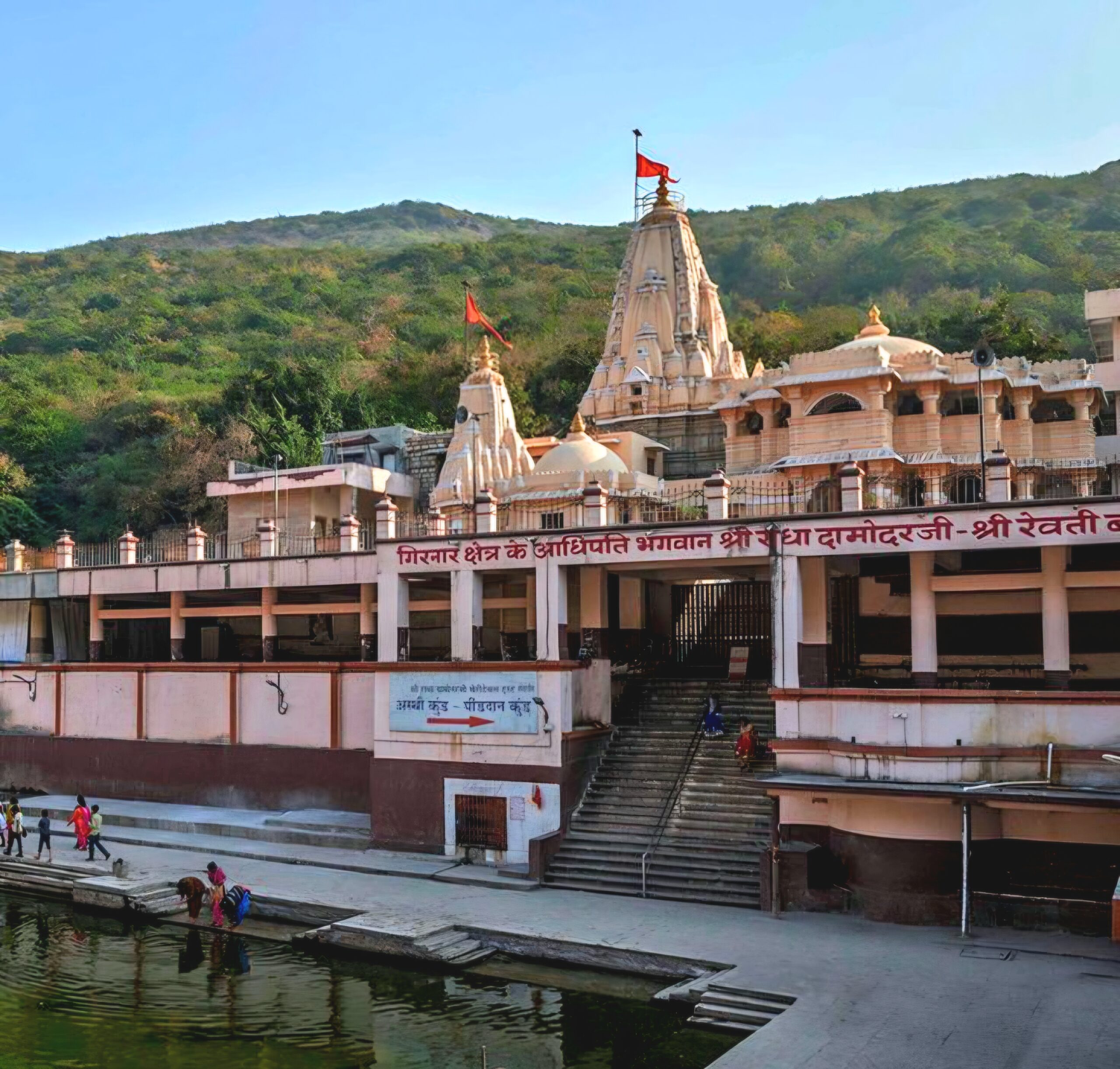 spiritual temples of Junagadh district