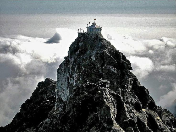Dattatreya Temple Girnar summit Junagadh district