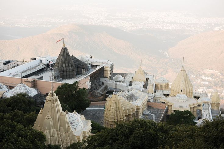 Girnar Jain temples complex Junagadh district Gujarat